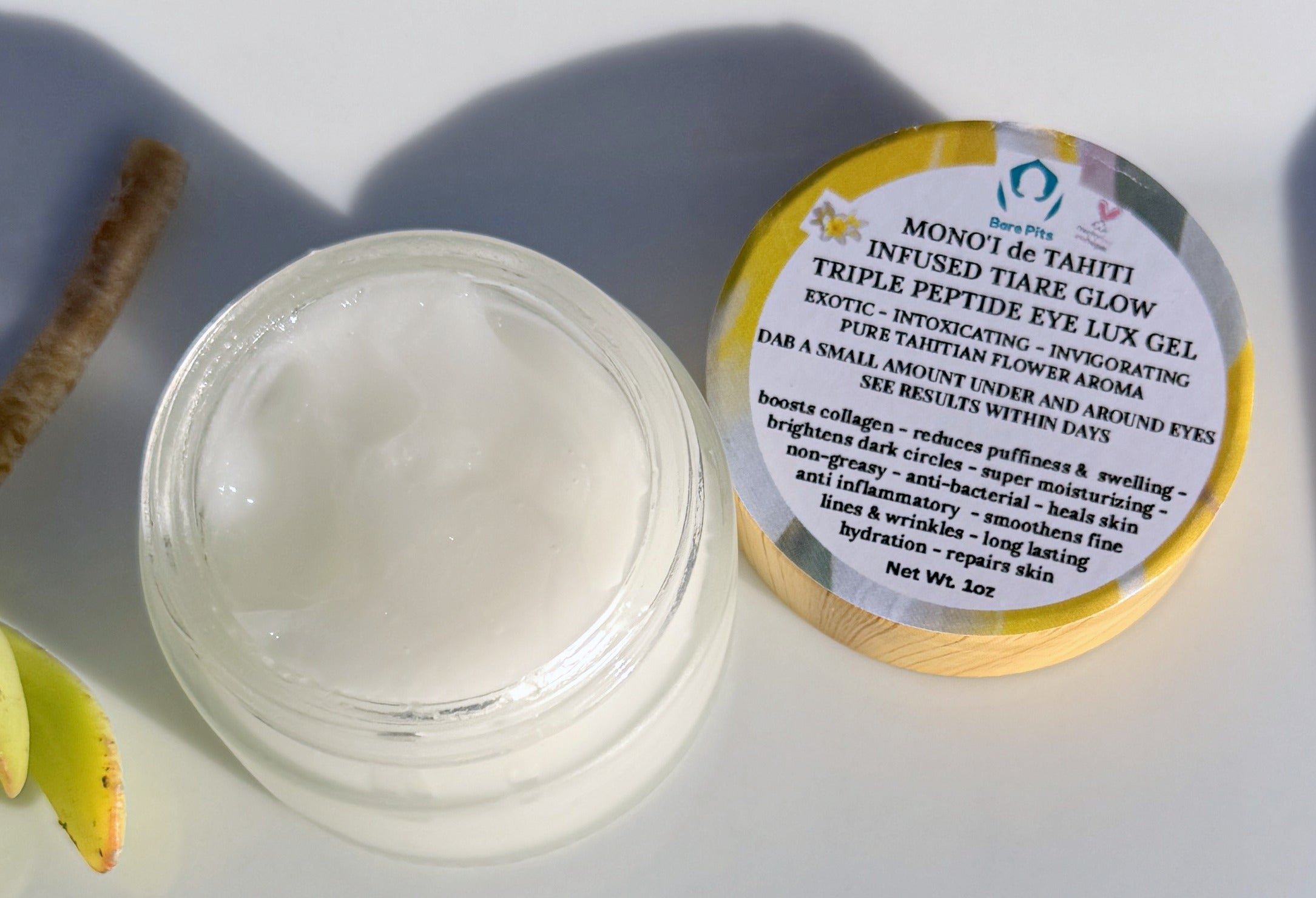 MONOI de TAHITI EYE LUX Triple Peptide Gel