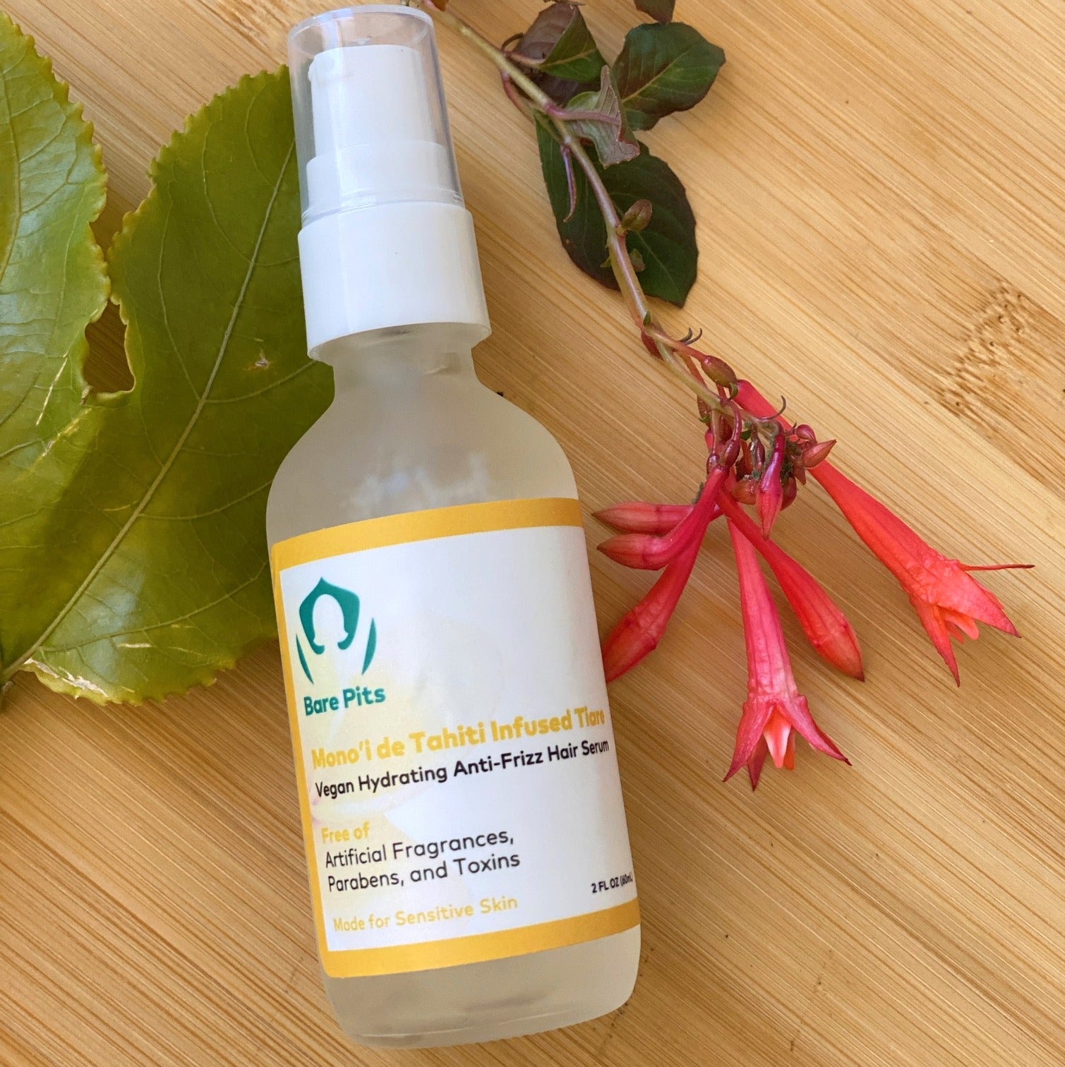 Monoi de Tahiti Infused Tiare Anti-Frizz Hair Serum