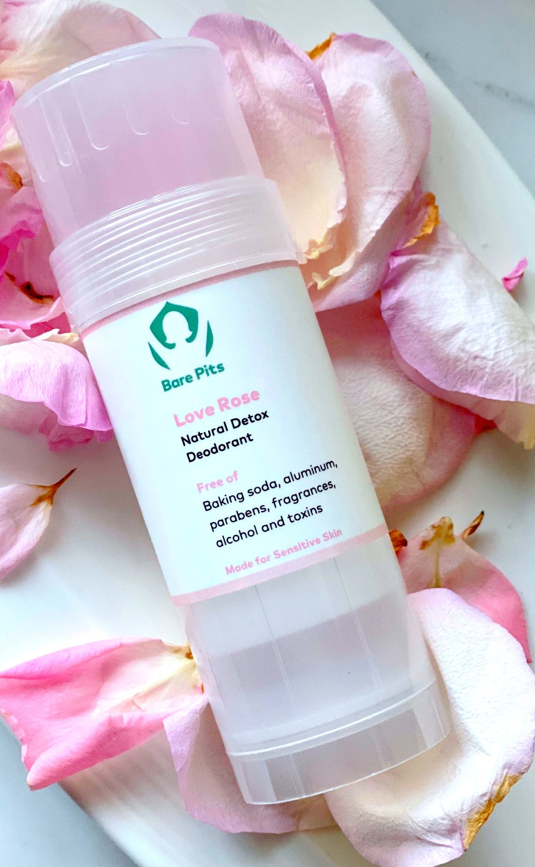 Natural Aluminum & Baking Soda Free Detox Deodorant